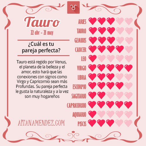 tauro y leo pareja perfecta