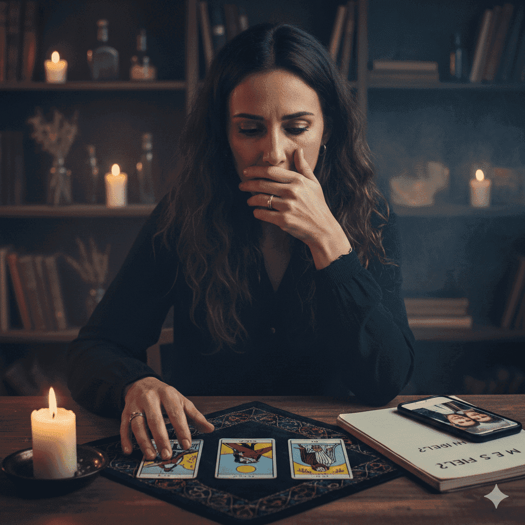 ¿Me es Infiel? La Tirada de Tarot del Amor Que Responde a tus Dudas Urgentes 1 La Tirada de Tarot del Amor Que Responde a tus Dudas Urgentes
